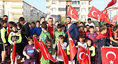 Altıeylül'de 23 Nisan coşkusun 3 gün sürecek