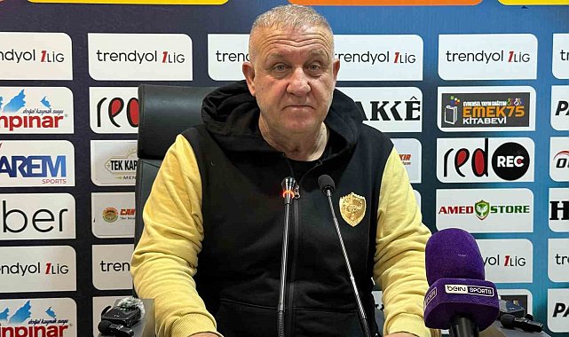 Amed Sportif Faaliyetler-Ümraniyespor maçının ardından