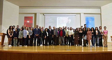 Anadolu Arkeolojisinin duayeni Fahri Işık, MSKÜ'de öğrencilerle buluştu