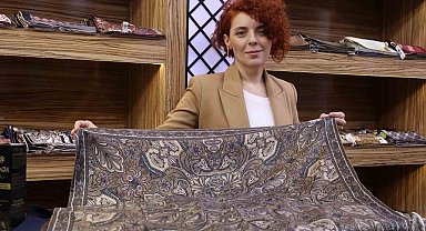 Anadolu'nun sembolleri eşarplarda dile geliyor