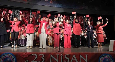 Anaokulu'nda bayram coşkusu