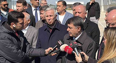 Ankara'da boya fabrikasındaki yangın kontrol altına alındı