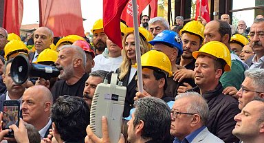 Ankara'da madencilerin eylemi uzlaşmayla son buldu