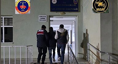Antalya'da 27 yıl 8 ay hapis cezası bulunan hükümlü yakalandı