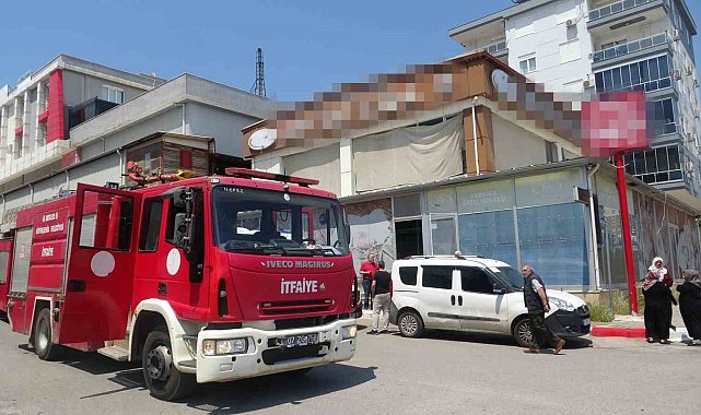 Antalya'da baklava ve lokum üretim tesisinde kazan patladı: 1 yaralı