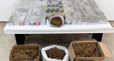 Antalya'da jandarmadan kaçakçılık operasyonu