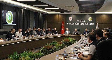 Antalya'da orman yangınlarına karşı sıkı önlemler