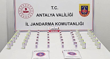 Antalya'da uyuşturucu operasyonu: 1 kilo 200 gram kokain ele geçirildi
