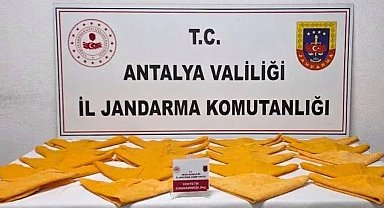 Antalya'da uyuşturucu operasyonunda 3 şüpheliye adli işlem