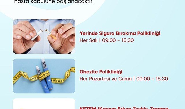 AOSB Semt Polikliniği'nde hizmet yelpazesi genişliyor