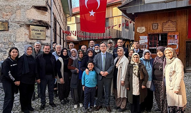 Apçağa köyünde turizm için işletmecilerle istişare