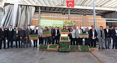 Arabanlı karpuz üreticisi çiftçilere yüzde 50 hibeli fide desteği