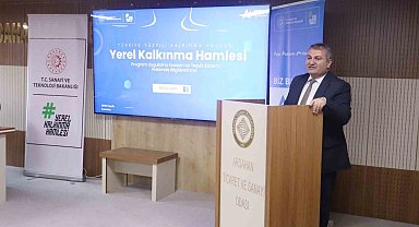 Ardahan teşvik programı iş dünyasına tanıtıldı