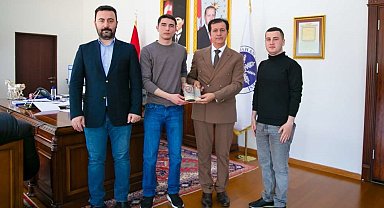 Ardahan Üniversitesi ile Bakü Slav Üniversitesi arasında eğitimde iş birliği ve staj programı