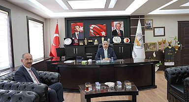 Ardeş Belediye Arpaçay'dan Kahta Belediyesine ziyaret