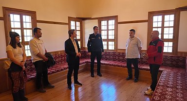 Arıkan, Bahçe Mahallesi'nde yürütülen çalışmaları inceledi