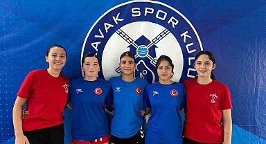Armada Praxis Yalıkavakspor'dan Milli Takım'a 5 sporcu ve 1 antrenör