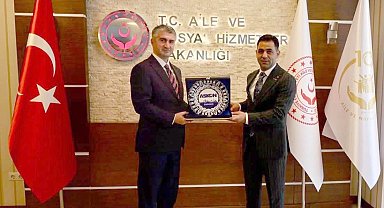ASKON yönetiminden Bakan Yardımcısı Tarıkdaroğlu'na ziyaret