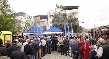 Ata tohumları Karpuzlu ve Didim'de vatandaşlara dağıtıldı