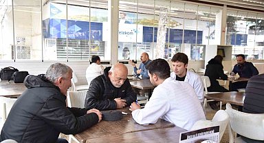 Atakum'da ücretsiz sağlık taramasına vatandaşlardan yoğun ilgi