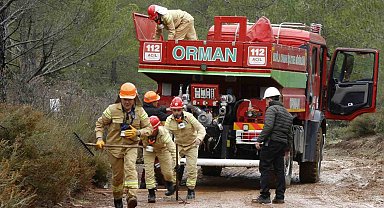 Ateş savaşçılarının zorlu yarışları başladı