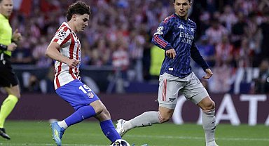 Atletico Madrid - Arsenal maçında kazanan yok