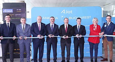 ATO Başkanı Baran: " Bu yeni hatla birlikte Ankara Esenboğa'dan 28 ülkeye direkt ulaşabiliyoruz"