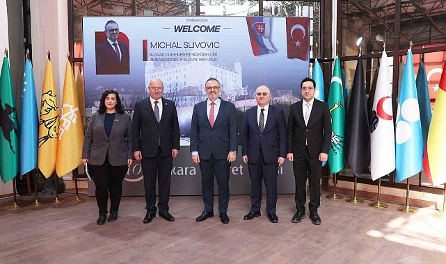 ATO Başkanı Baran: "2025 yılında Ankara'dan Slovakya'ya yaklaşık 986 milyon dolarlık ihracat gerçekleştirildi"