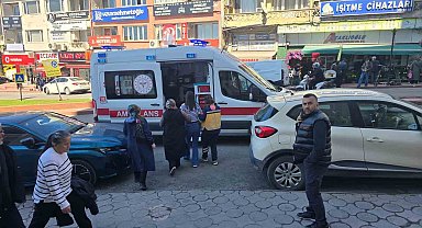 AVM tuvaletinde kadın baygınlık geçirdi