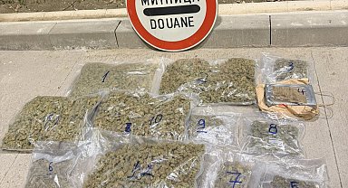 Avokado ve mango arasına gizlenen uyuşturucular yakalandı