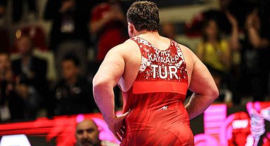 Avrupa Güreş Şampiyonası'nda 3 yarı final