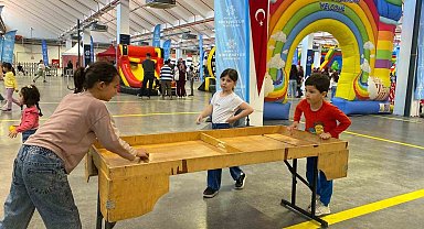 Aydın Büyükşehir'den çocuklara üç gün süren etkinlik