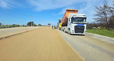 Aydın'da 17 ilçede eş zamanlı yol seferberliği