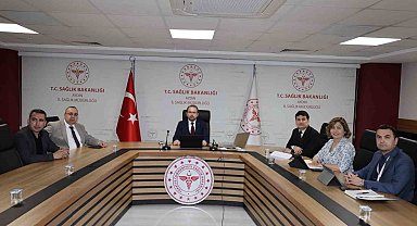 Aydın'da halk sağlığı toplantıda değerlendirildi