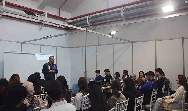 Aydın'da öğrencilere Siber Güvenlik Eğitimi