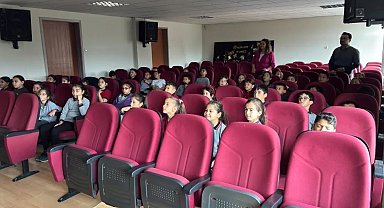 Aydın'da öğrencilere su tasarrufu eğitimi