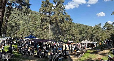 Aydın'daki 41 yıllık gelenek vatandaşları aynı sofrada buluşturdu