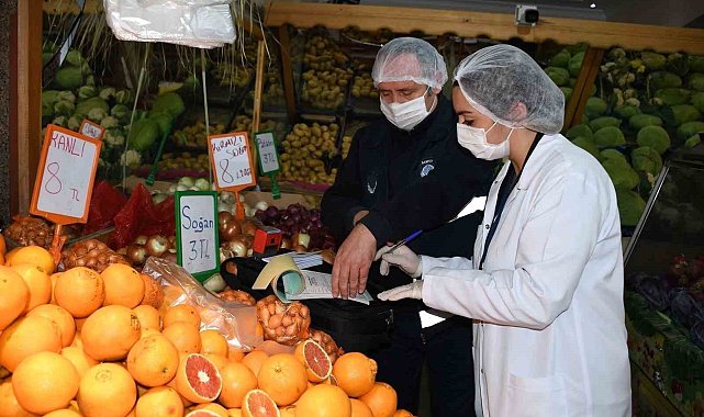 Aydın'ın Mart ayı denetim raporu belli oldu