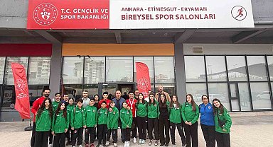 Aydınlı atıcılardan Ankara'da dikkat çeken başarı