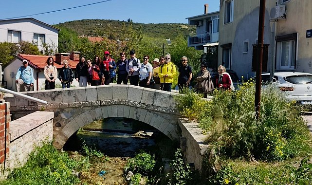 Aydınlı doğaseverler Urla'yı gezdi