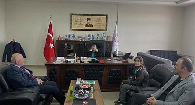 Aydıntepe'de öğrencilerle 23 Nisan buluşması