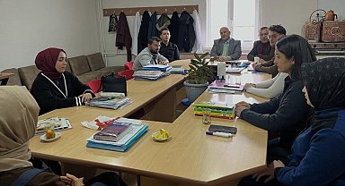 Aydıntepe'de öğretmenlerle öz değerler konuşuldu