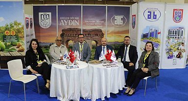 AYTO, Aydın'ın 'Coğrafi İşaretli' ürünlerini Antalya'da tanıttı