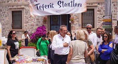 Ayvalık'ta bahar coşkusu