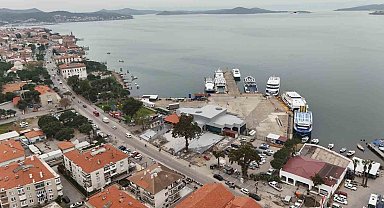 Ayvalık'ta yeni meydan düzenlemesi hayata geçiyor