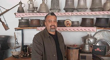 Babadan kalma lokanta, yüzlerce obje ile müzeye dönüştü