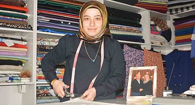 Babasının hayali, kızının mesleği oldu