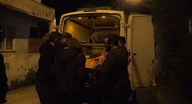 Bafra'da pompalı tüfekli saldırı: 1 ölü