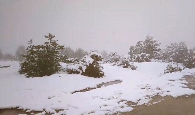 Baharı beklerken kar geldi