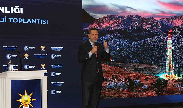 Bakan Bayraktar: "8 milyon hanenin ihtiyacını gazımızla karşılayacağız"